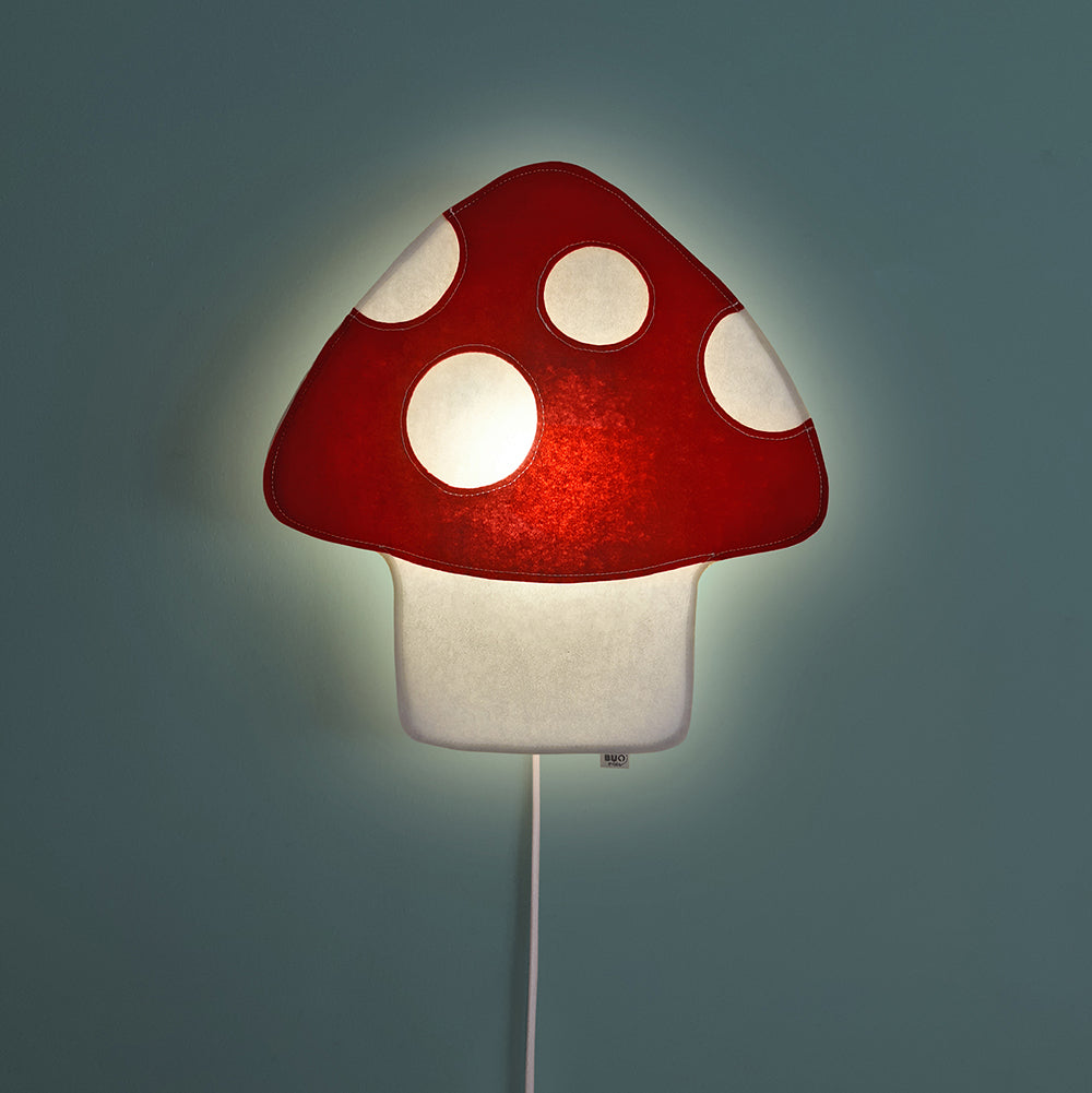 applique soft light champignon buo kids BKSFLASE08 8436572781009