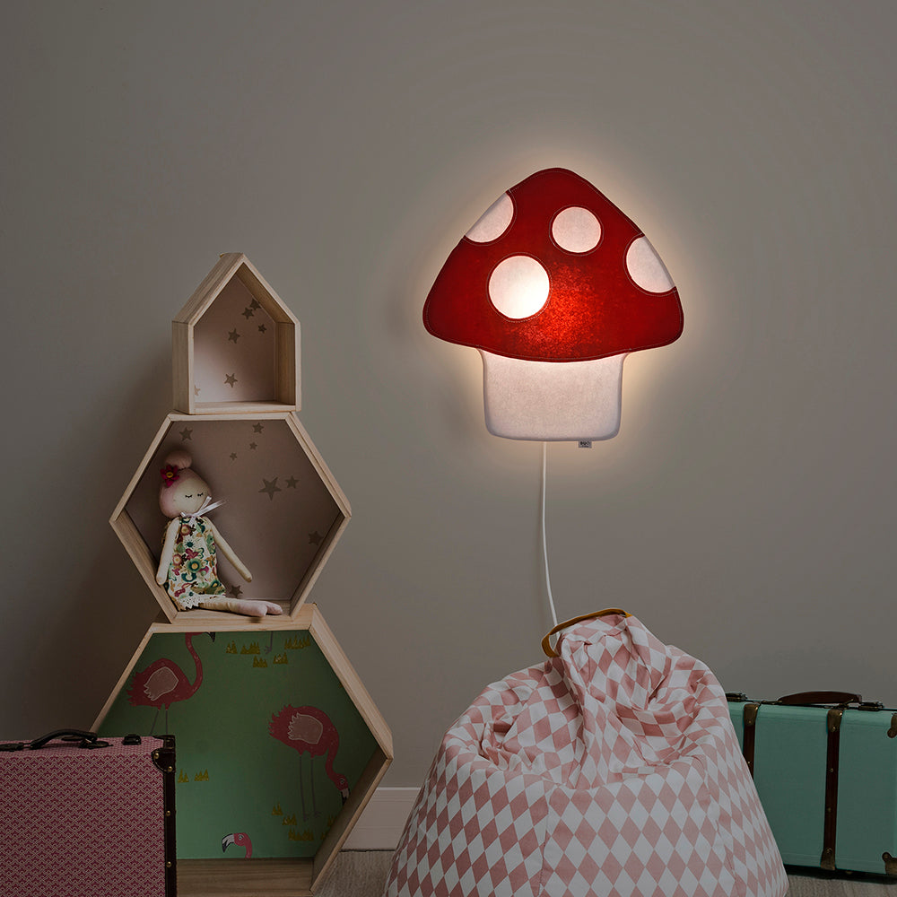applique soft light champignon buo kids 