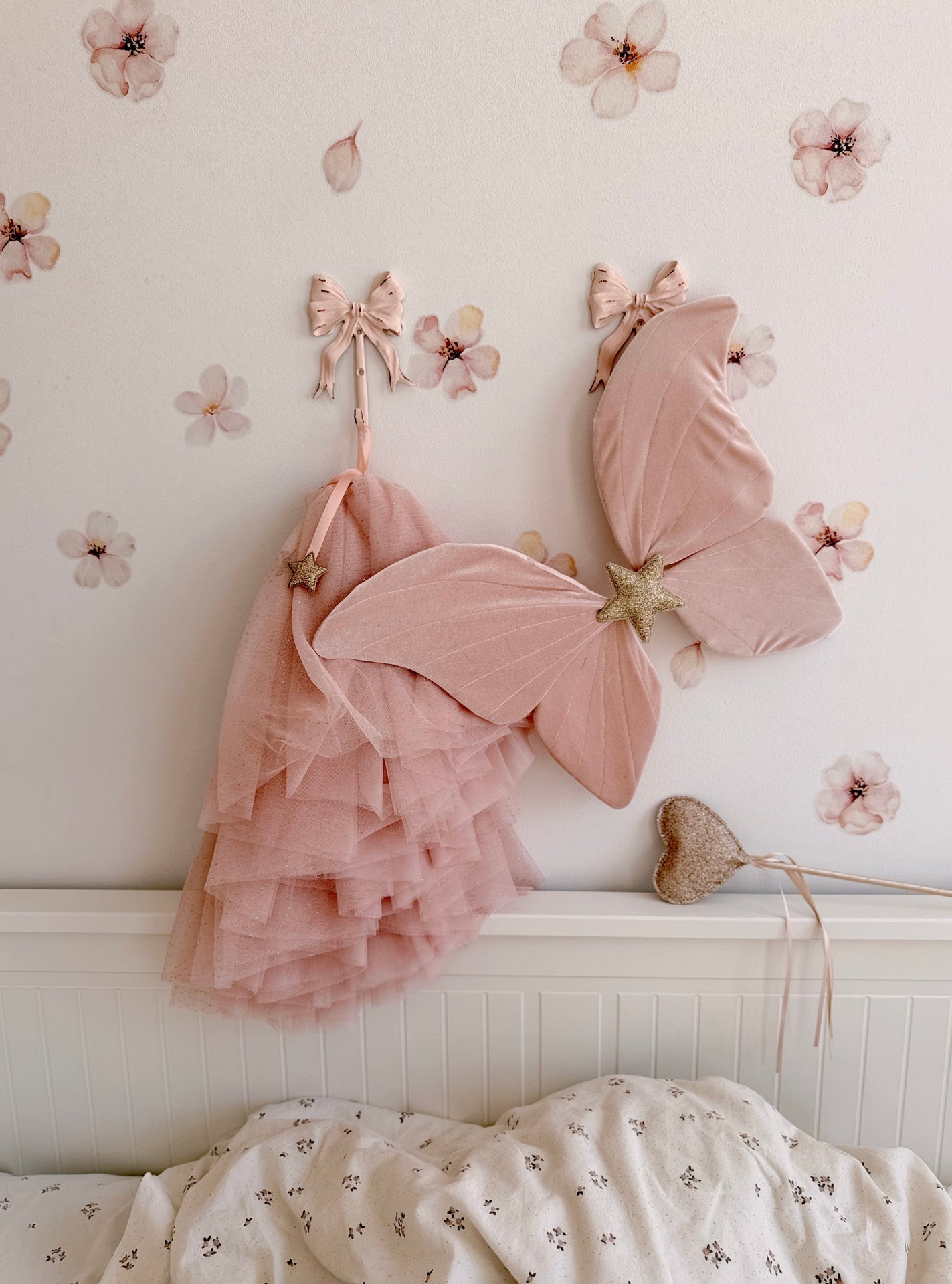 Déguisement Enfant Le Papillon Rose