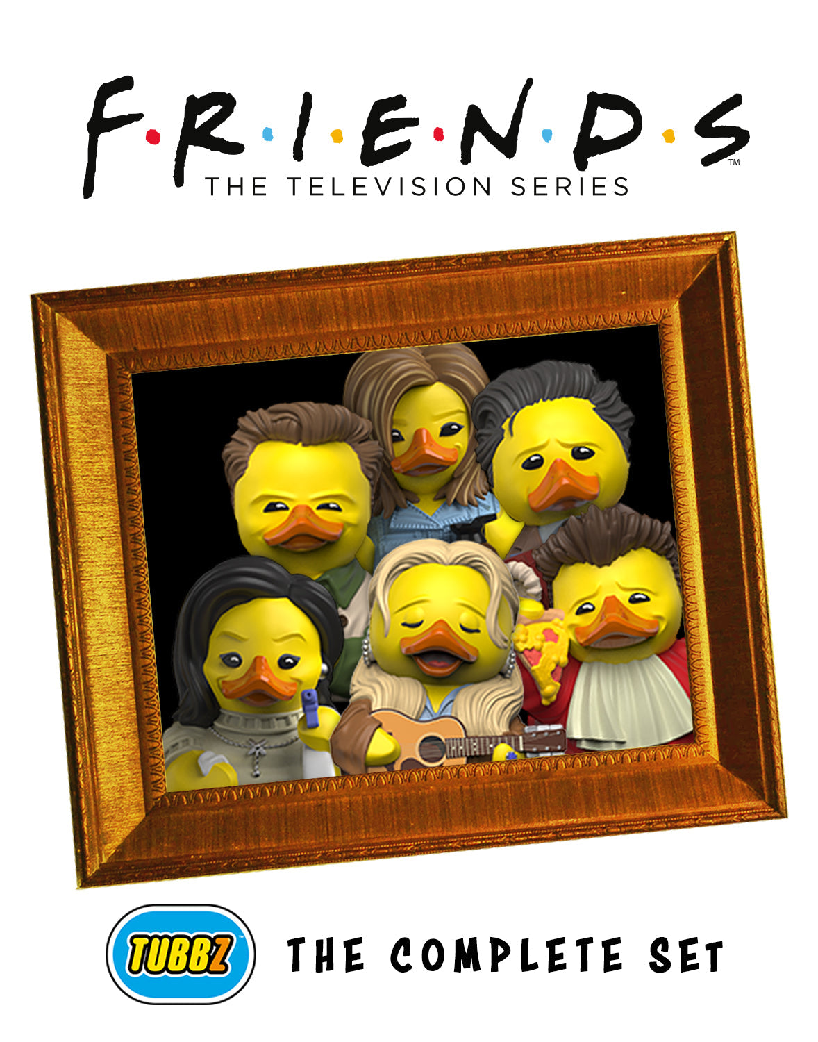 Canard Friends: Joey Tribbiani TUBBZ (First Edition)