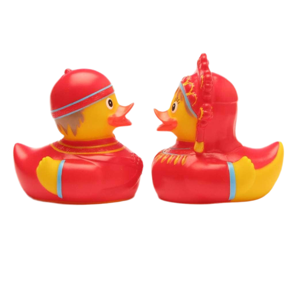 canards maries asiatiques 