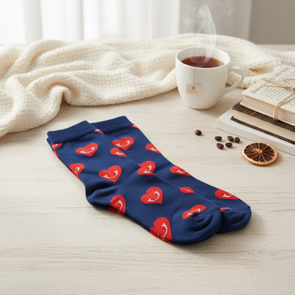 Chaussettes Cœurs