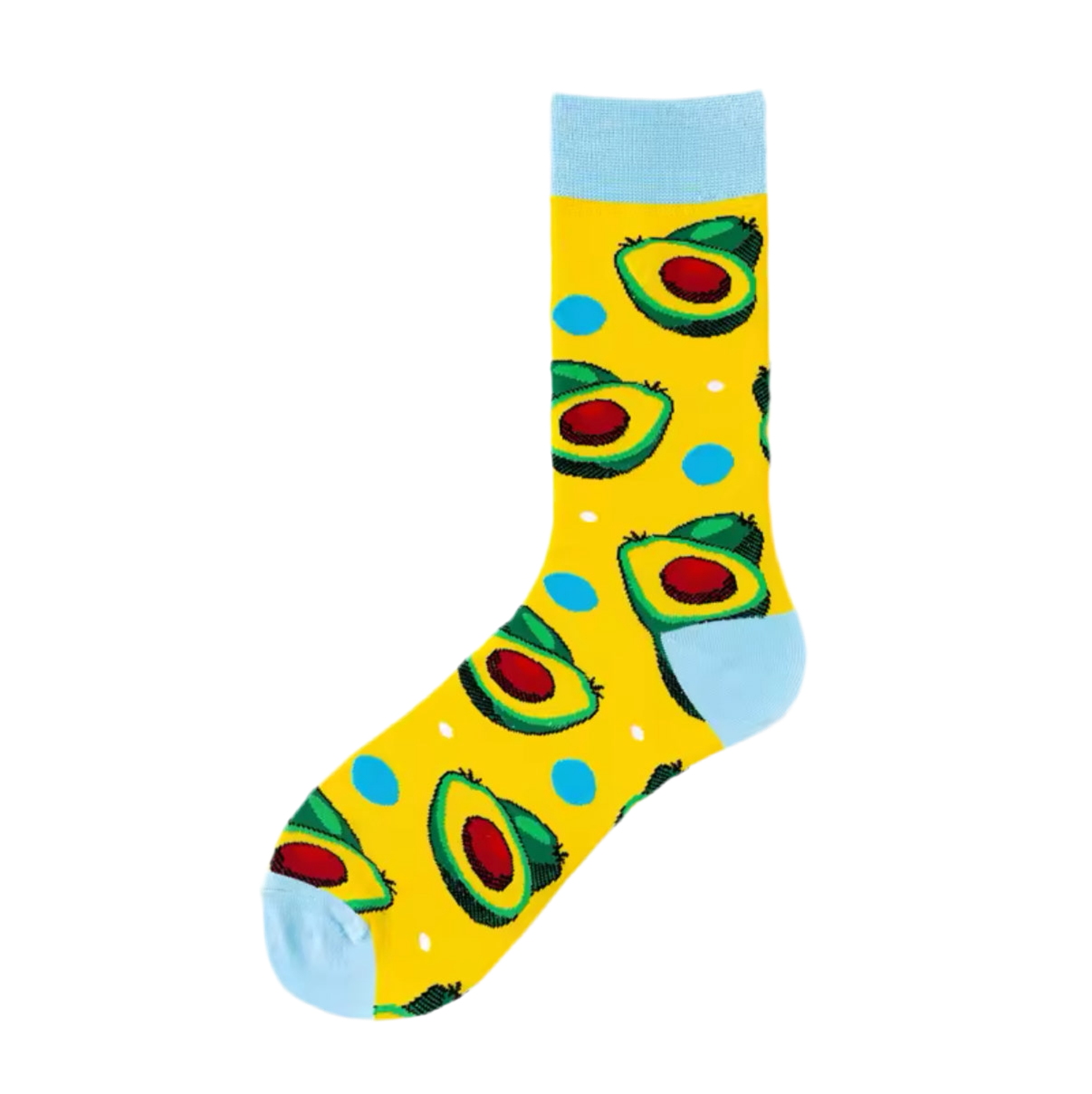 chaussettes avocat femme 1 SOX FRU 054 35011916