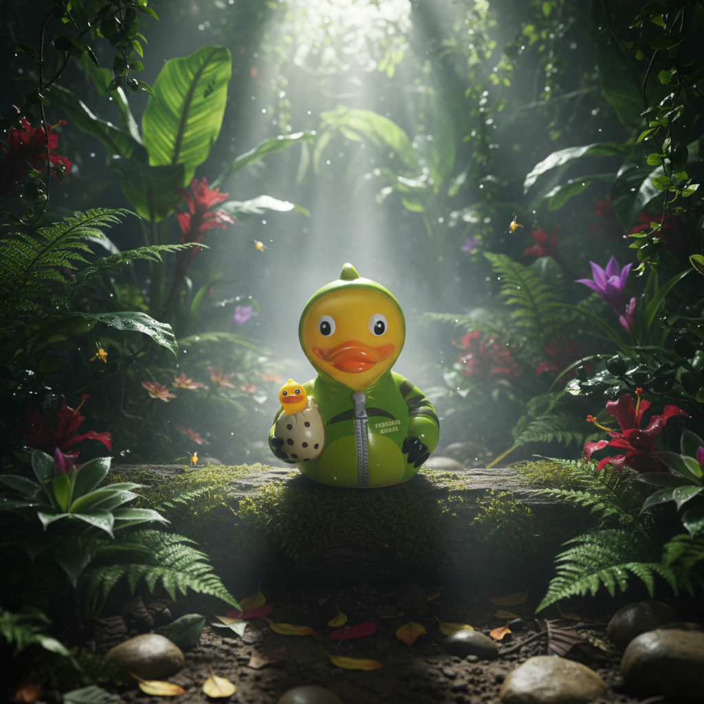 Jurassic Quack Duck