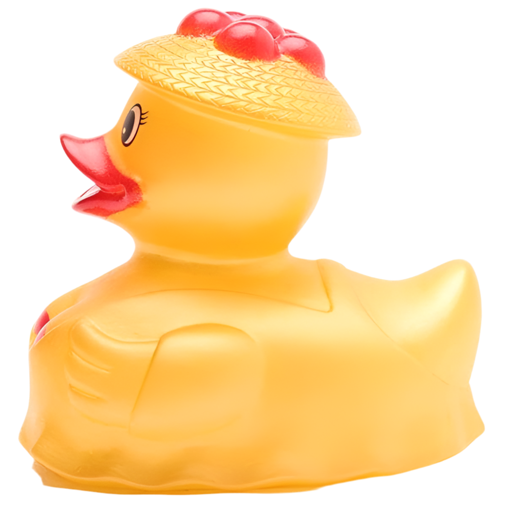 Vrouwtje Zwarte Woud-eend