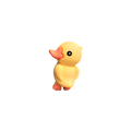 pins 3d canard jaune cdb PIN DUK 528 84702796