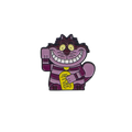 pins chat chanceux violet cheshire cat lcc