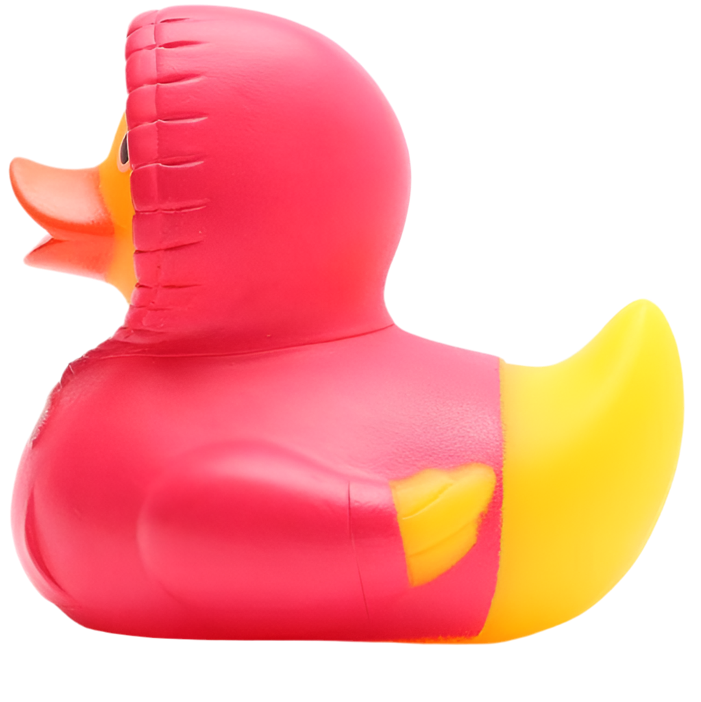 canard sweat a capuche rose duckshop 