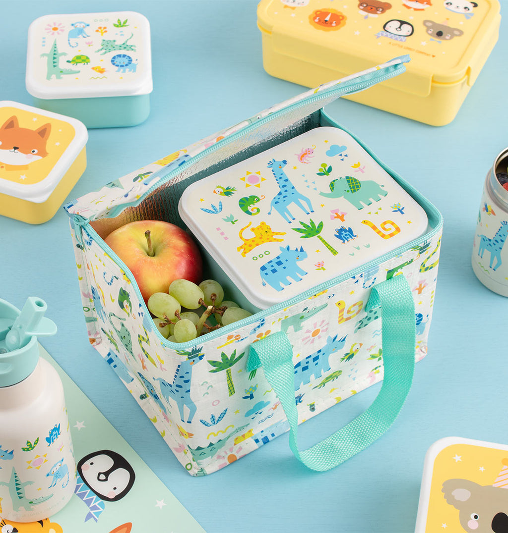 Sac isotherme enfant - Jungle – vue 4 – A Little Lovely Company