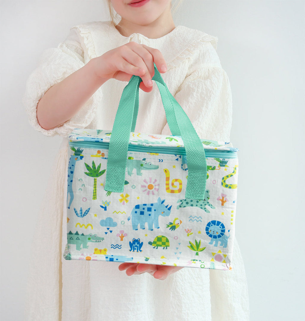 Sac isotherme enfant - Jungle – vue 5 – A Little Lovely Company