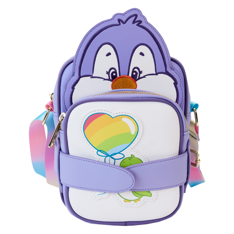 care bear cousins cozy heart crossbuddies® cosplay crossbody bag with coin bag CBTB0011 671803486805