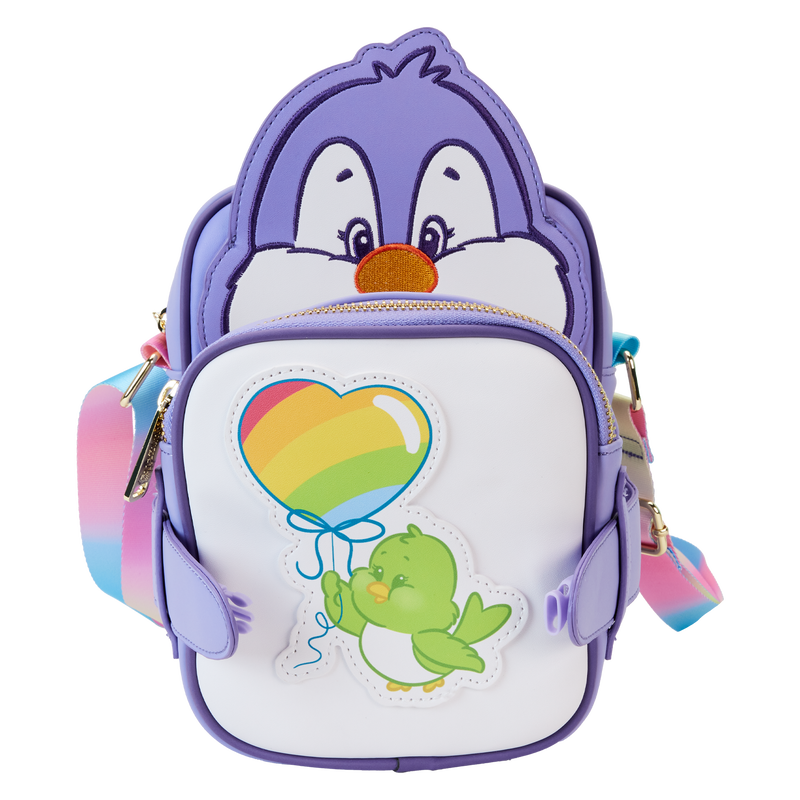 care bear cousins cozy heart crossbuddies® cosplay crossbody bag with coin bag 