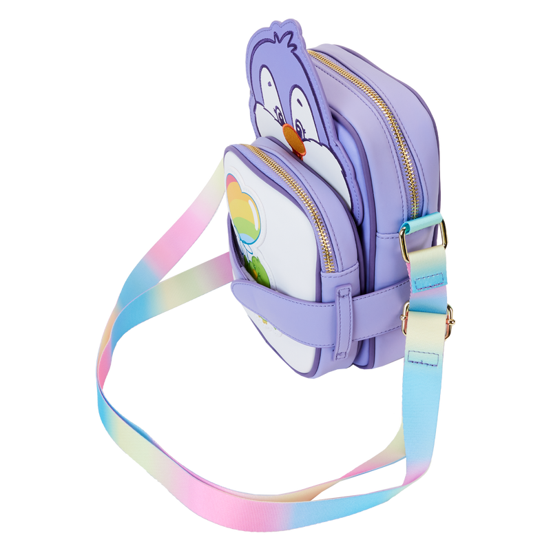 care bear cousins cozy heart crossbuddies® cosplay crossbody bag with coin bag 