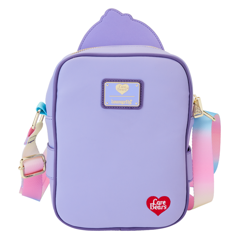 care bear cousins cozy heart crossbuddies® cosplay crossbody bag with coin bag 
