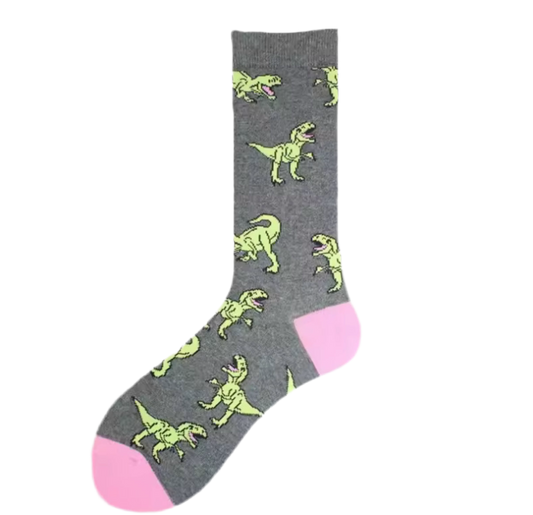 Chaussettes Dinosaure Homme