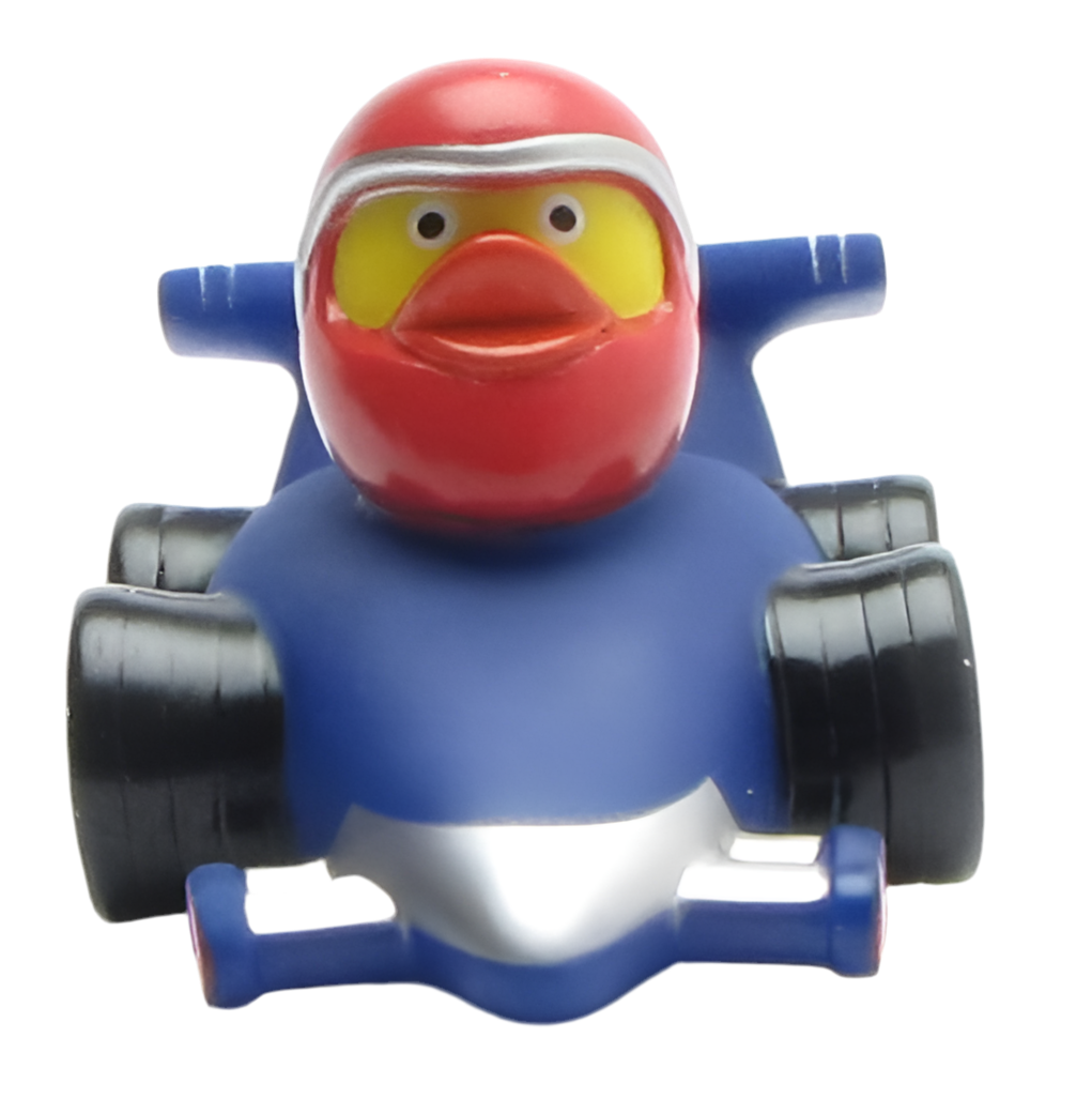 Duck Formula 1 Blue
