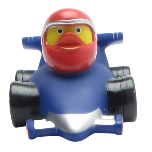 Eend Formule 1 Blauw