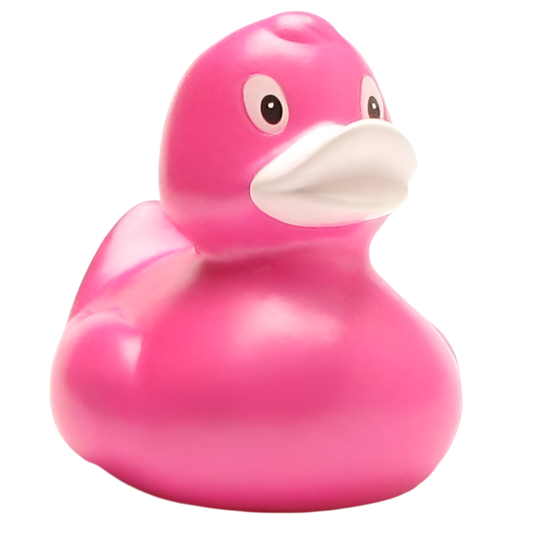 canard classique rose metallise