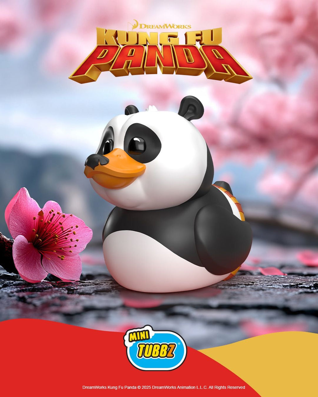Canard Kung Fu Panda: Po TUBBZ (Mini Edition)