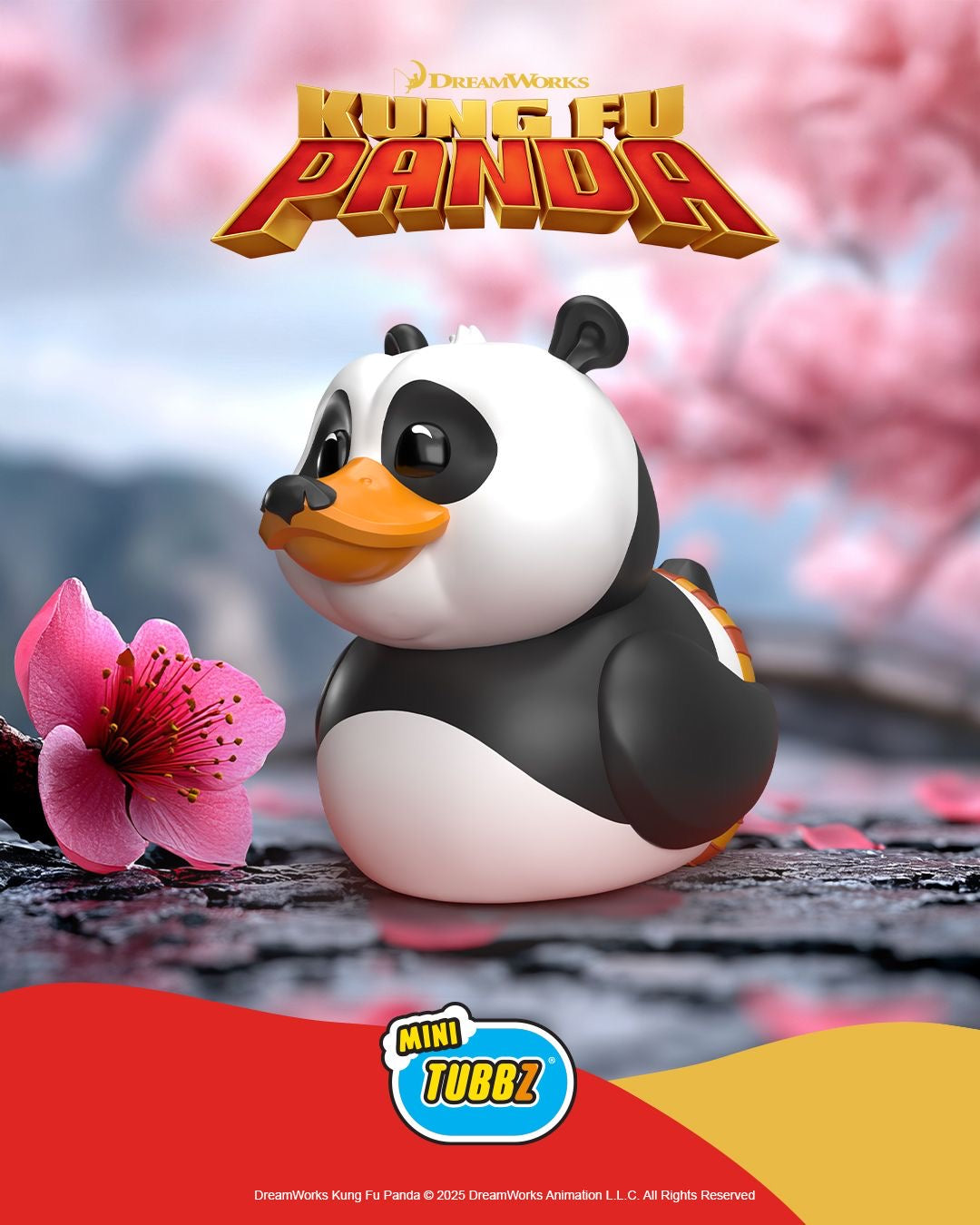 Canard Kung Fu Panda: Po TUBBZ (Mini Edition)