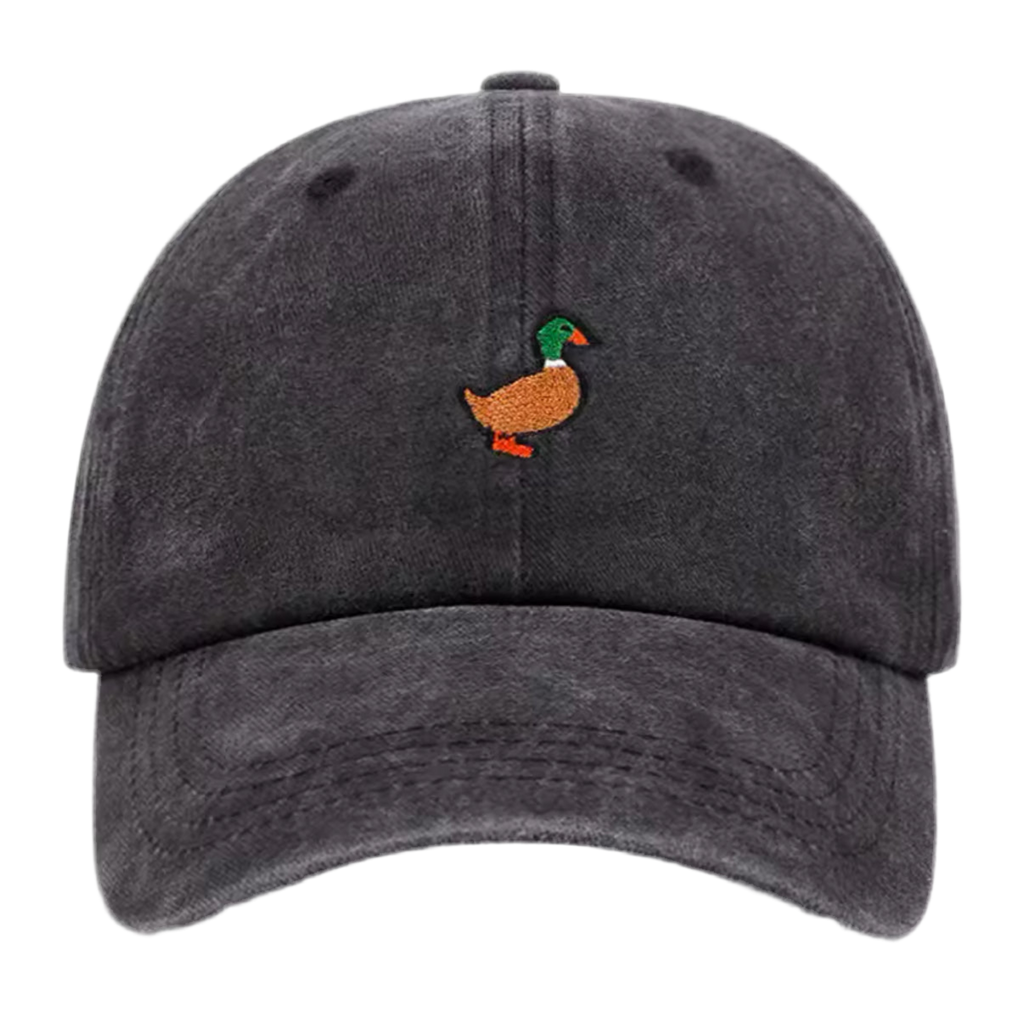 casquette delavee canard colvert brode mr colvert 