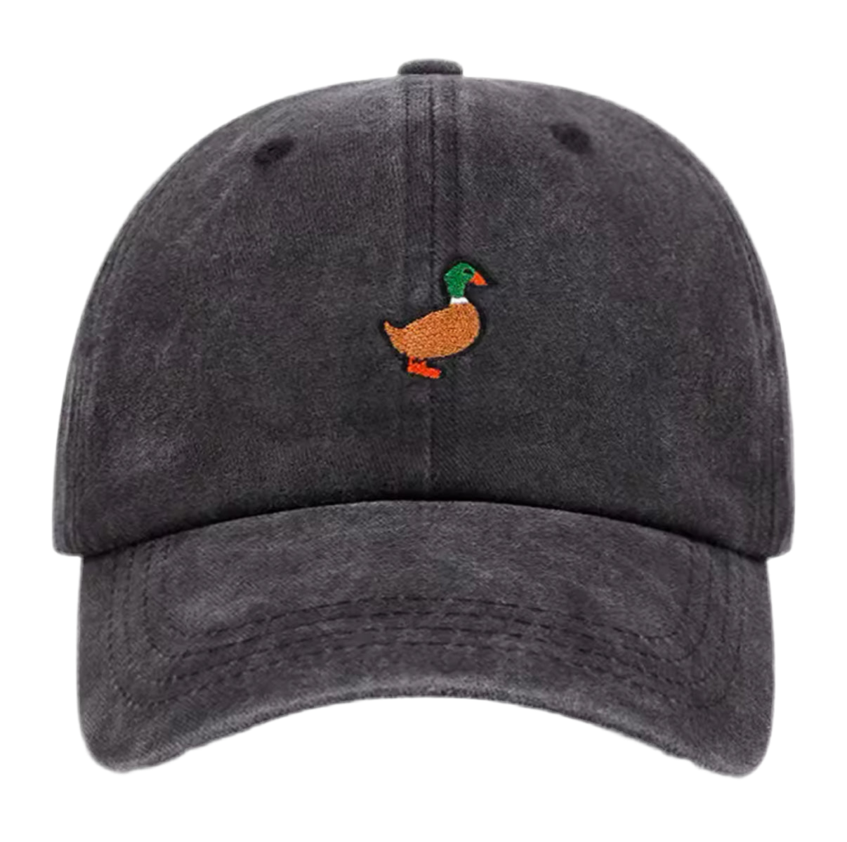 casquette delavee canard colvert brode mr colvert 