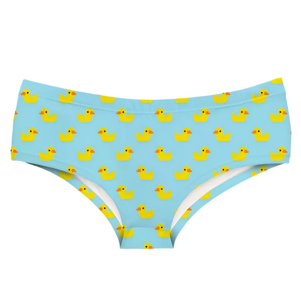 culotte canards de bain jaunes kukulote KUKU DUK 002 23759607
