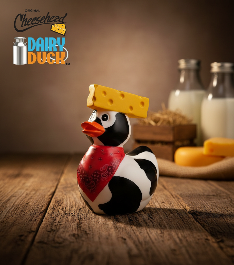 Duck Cheesehead Cow