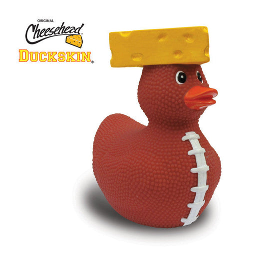 Canard Cheesehead Ballon de Football Américain Rubba Ducks CoinCaillerie