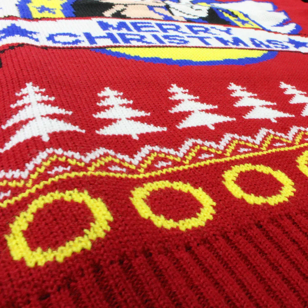 Pull de Noël Sonic le Hérisson