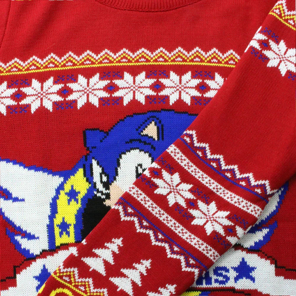 Pull de Noël Sonic le Hérisson
