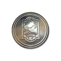 Set de 4 sous-verres métal embossés Le Seigneur des Anneaux