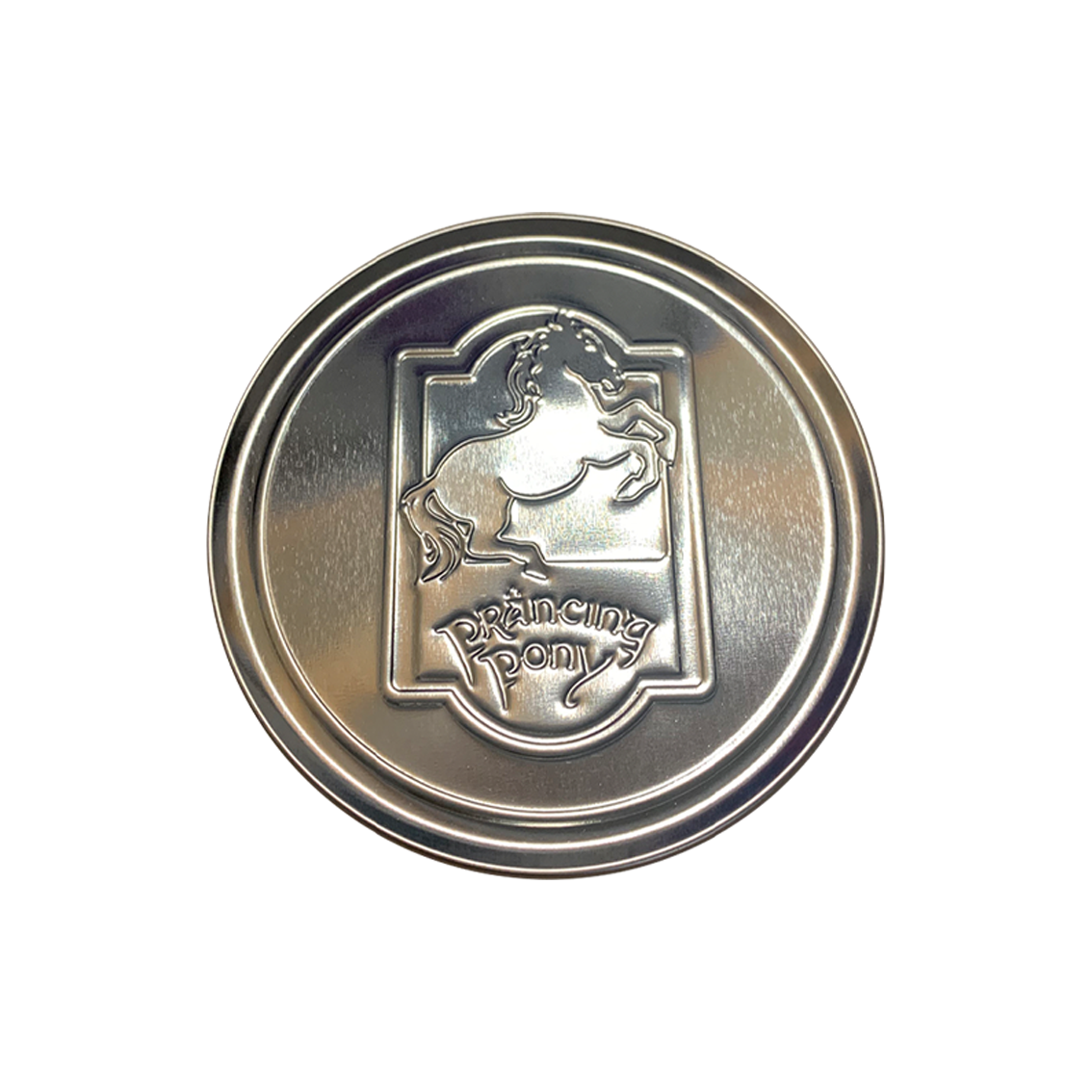 Set de 4 sous-verres métal embossés Le Seigneur des Anneaux