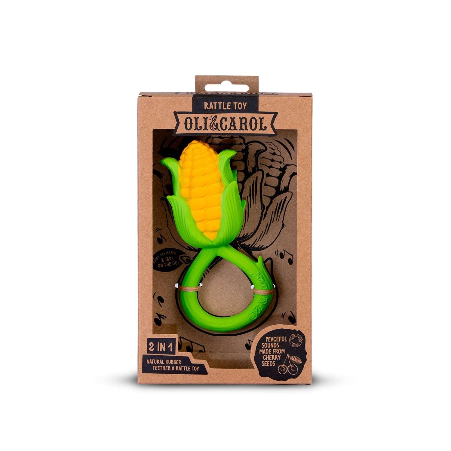 Maïs – Hochet bébé – vue produit 3