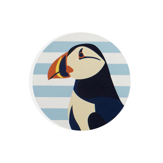 Sous-verre RSPB - macareux Close-up