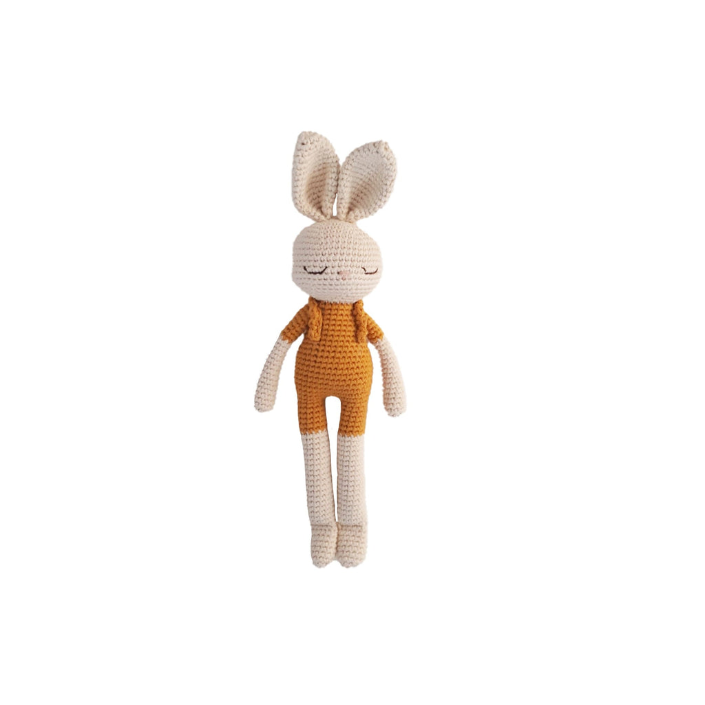 Doudou Bella le Lapin Ocre Patti Oslo