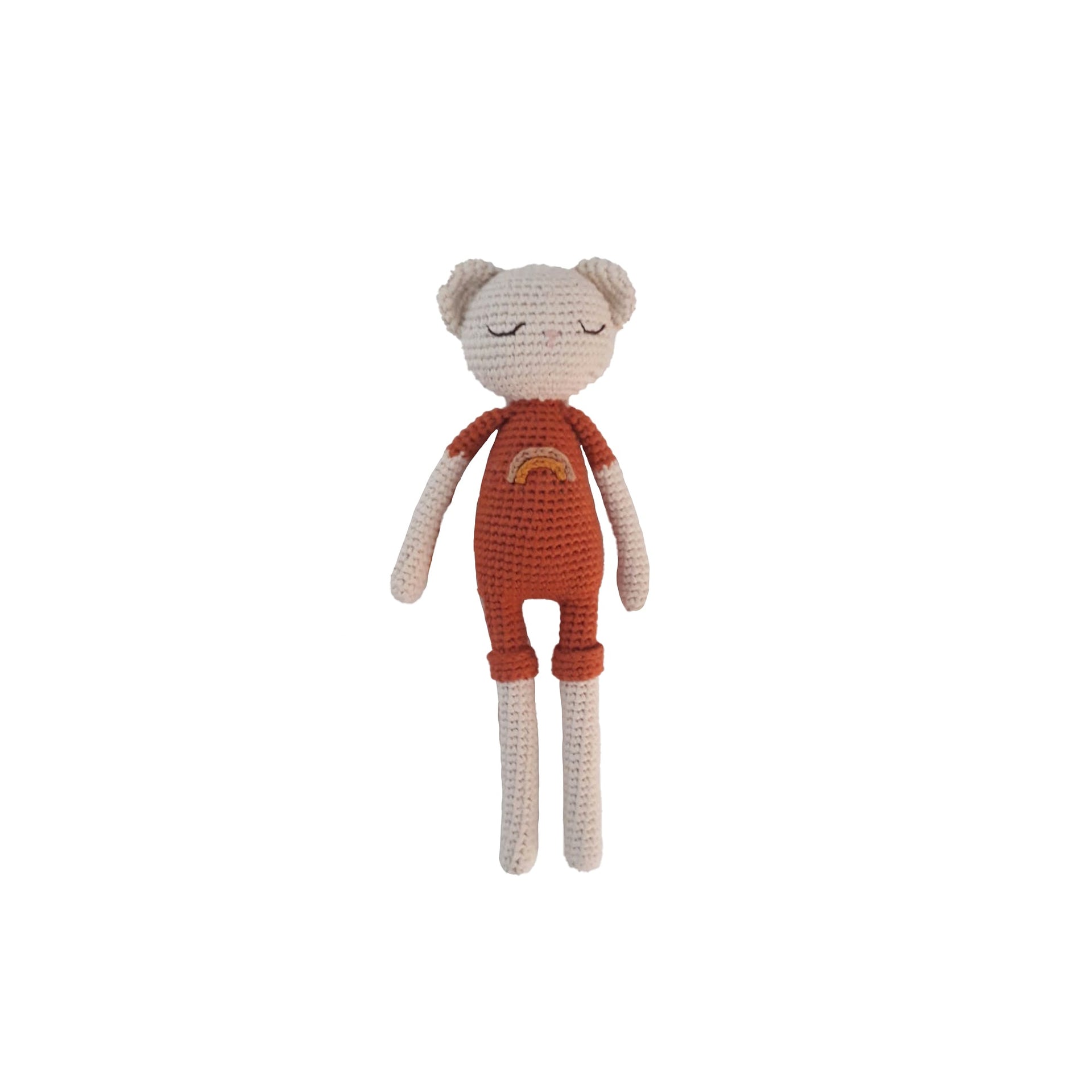 Doudou Timmi l'Ourson Terracotta Patti Oslo 