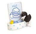 Cadre Photo Canard Noir B.Duck – vue produit 1