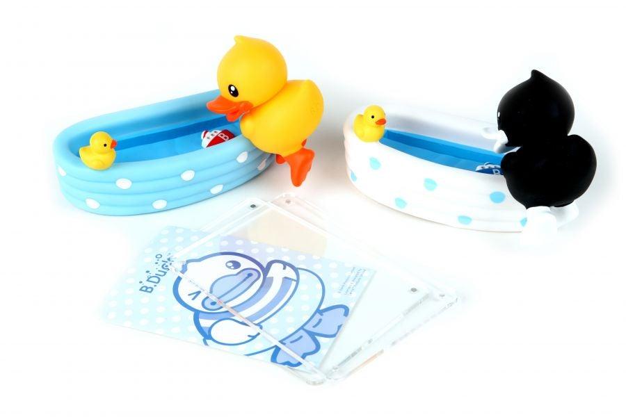 Cadre Photo Canard Noir B.Duck – vue produit 4