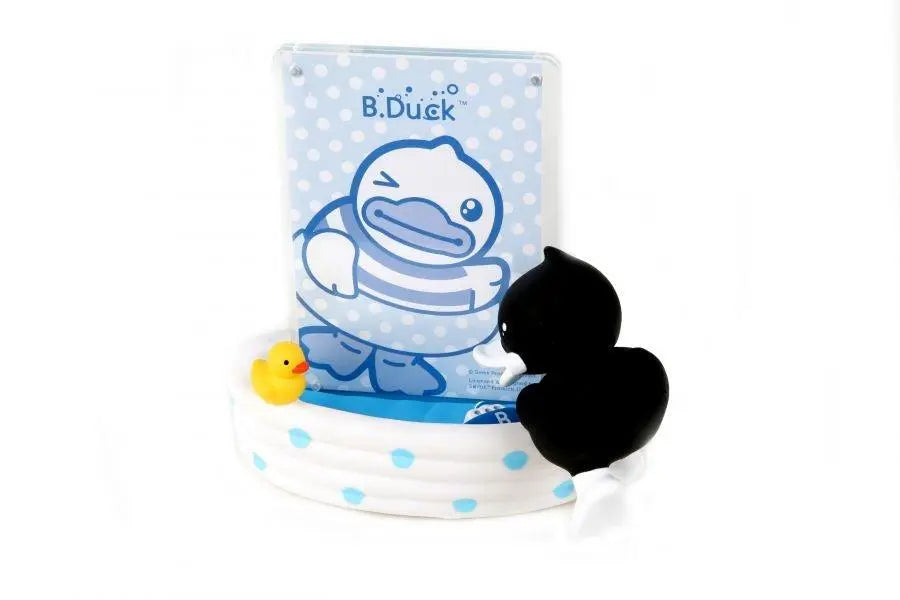 Cadre Photo Canard Noir B.Duck - Canard de Bain