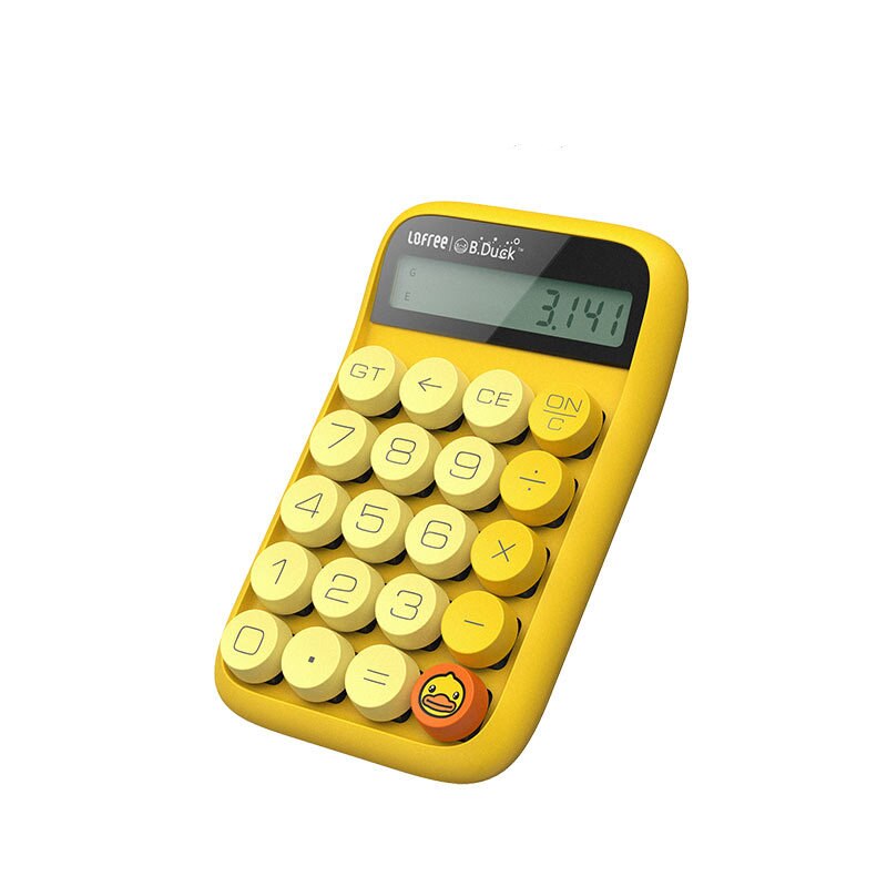 Calculatrice Canard Jaune Lofree CoinCaillerie