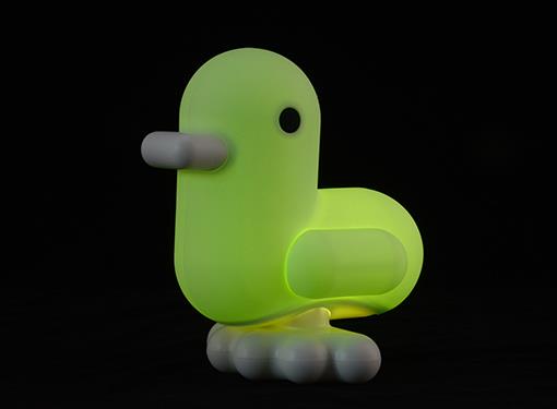 veilleuse canar pastel vert canar 