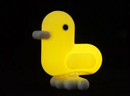 Veilleuse Canard Jaune Pastel Canar CoinCaillerie