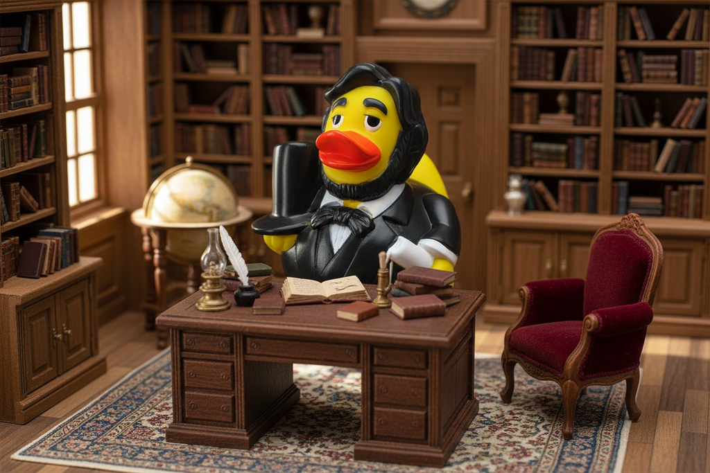 Pato Abraão Lincoln