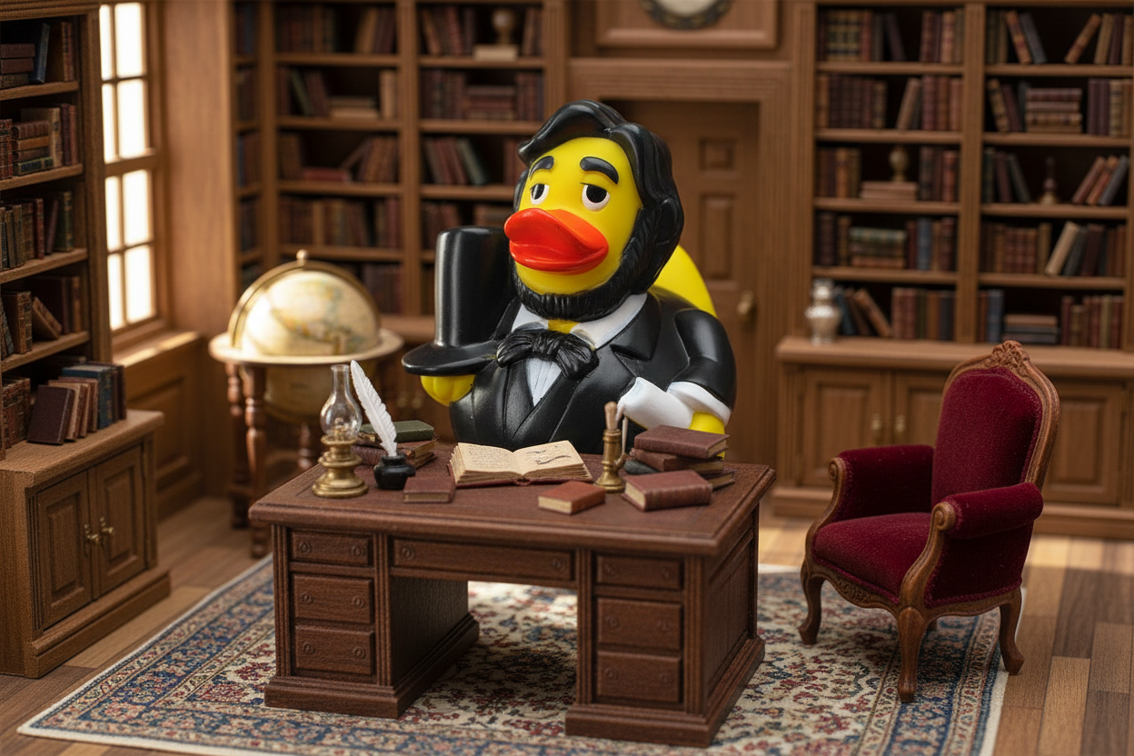 Abraham Lincoln Duck
