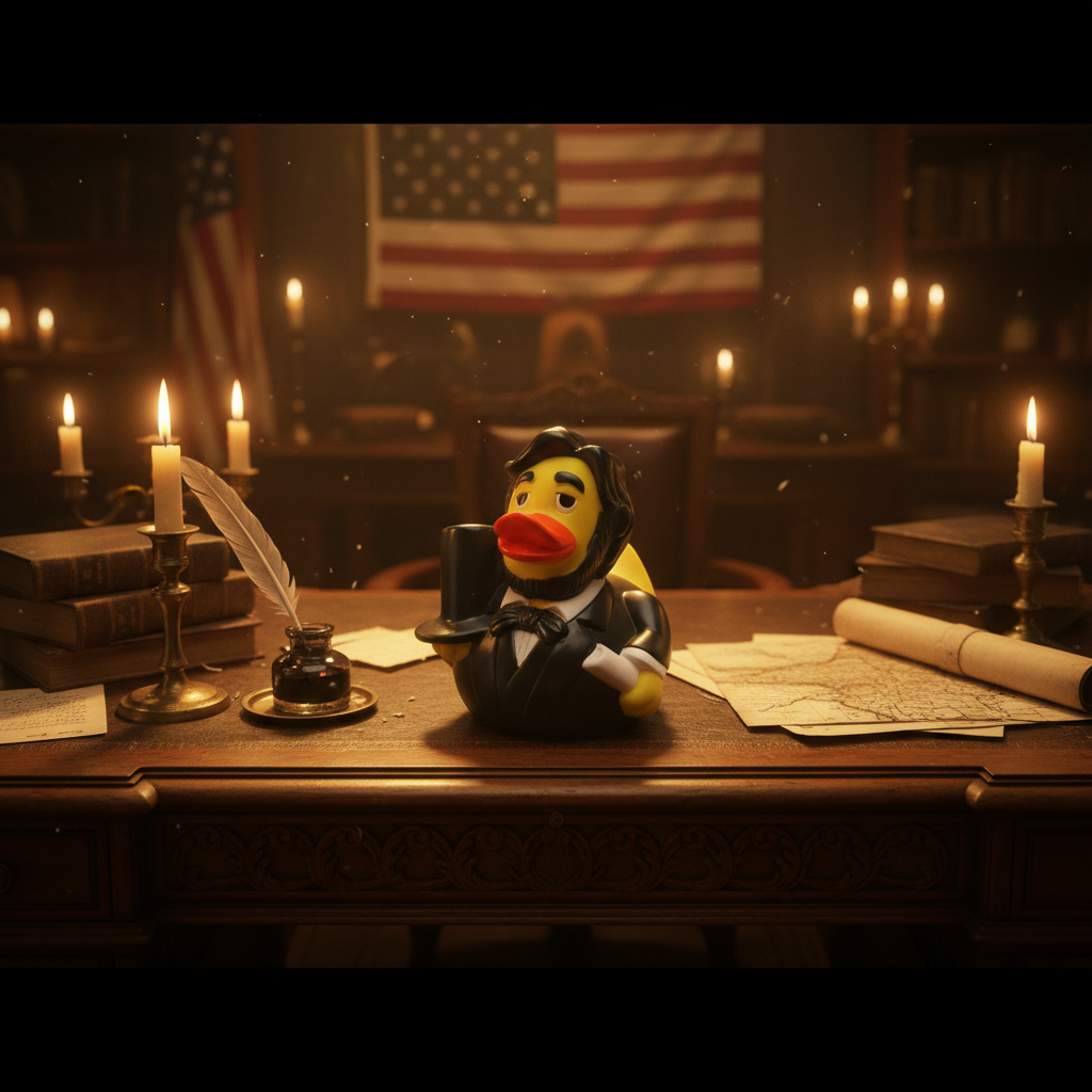 Pato Abraão Lincoln