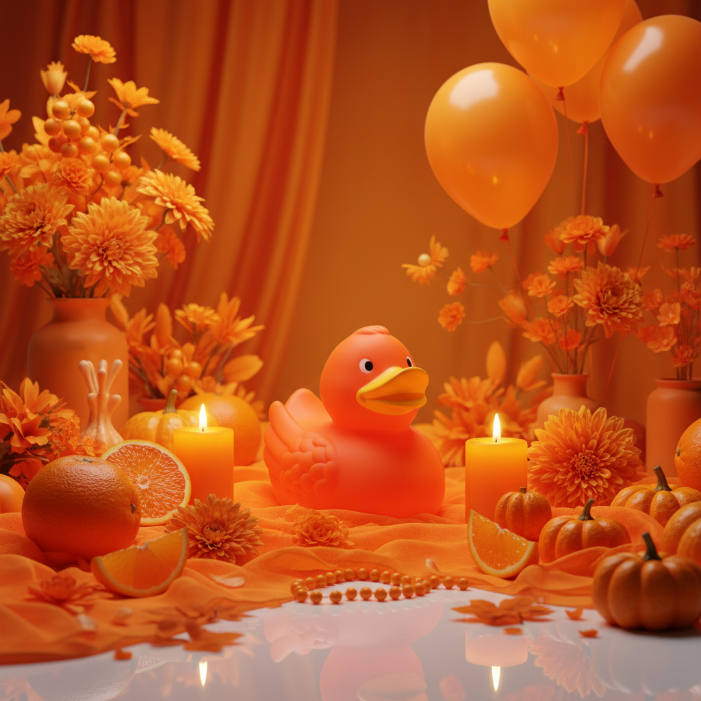 Canard Orange