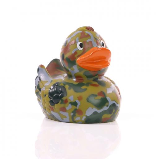 Canard Camouflage Militaire | Canard de bain kaki armée