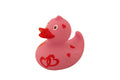 canard rose avec coeurs waterworld 6120294 5414561202943