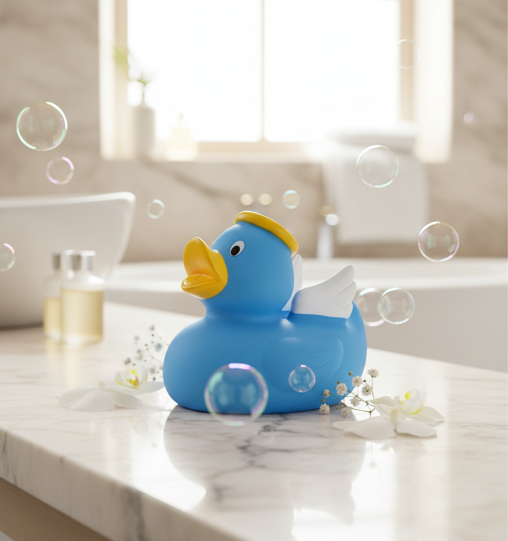 Canard Ange Bleu